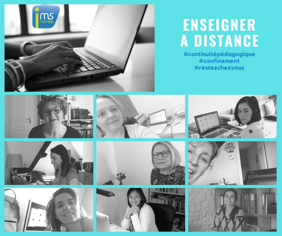 Enseigner à distance pendant le confinement