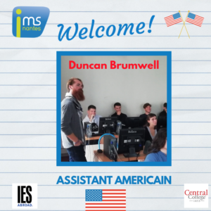 Welcome Duncan