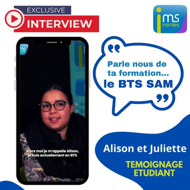 TEMOIGNAGE BTS SAM