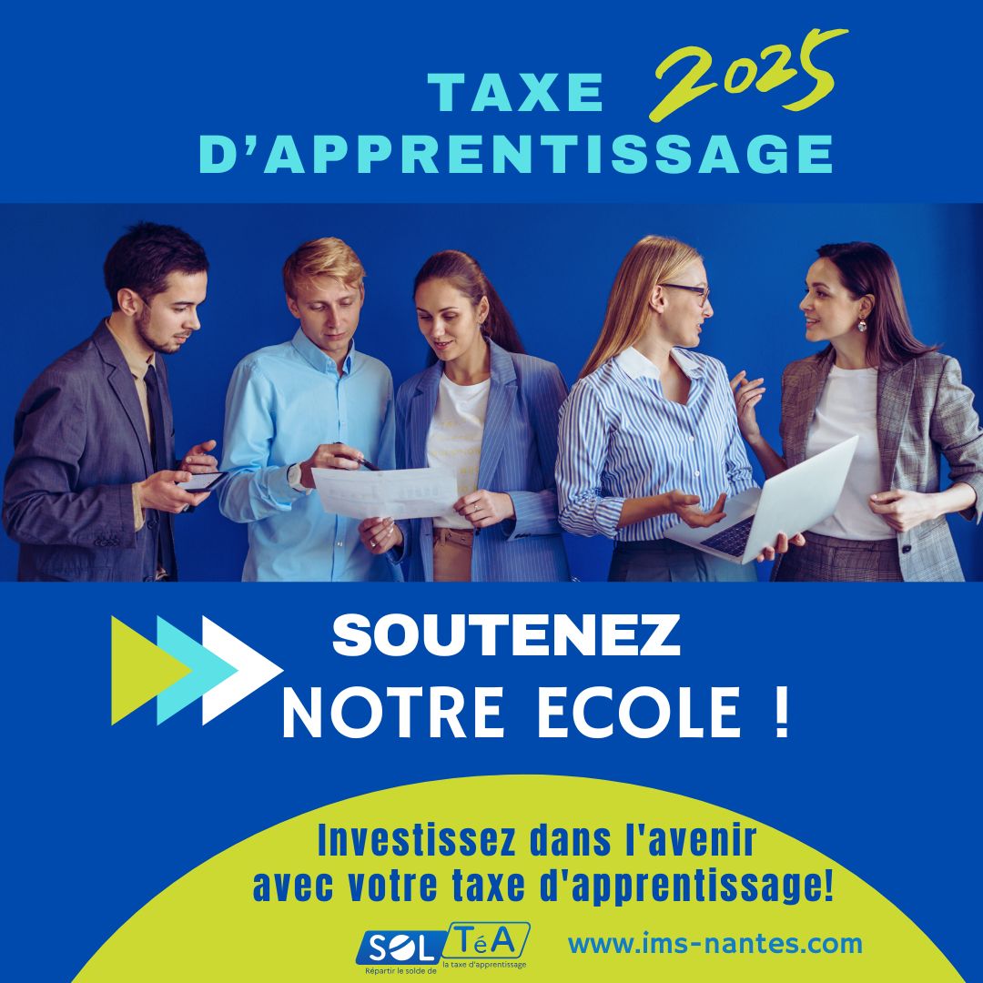 Taxe d’apprentissage 2025 Insta